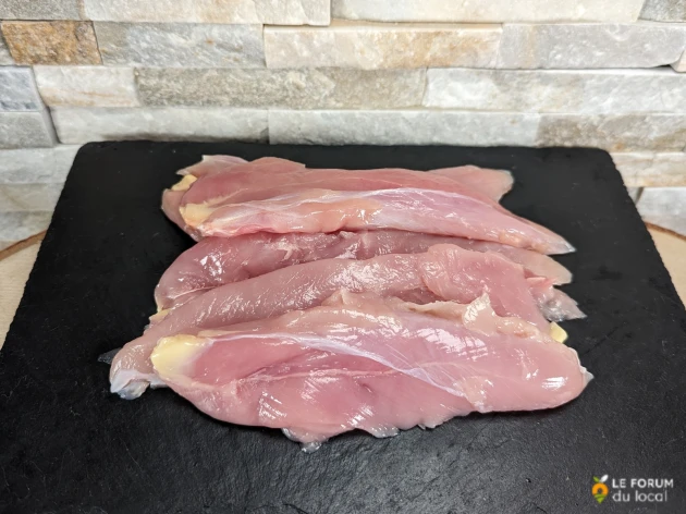 Aiguillettes de poulet fermier ~ 500 g