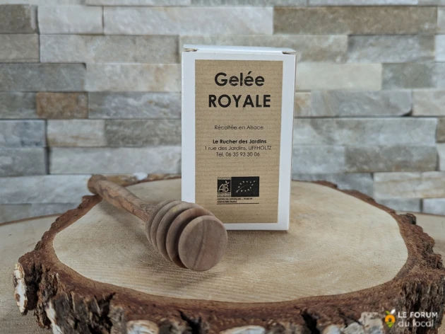 Gelée royale bio