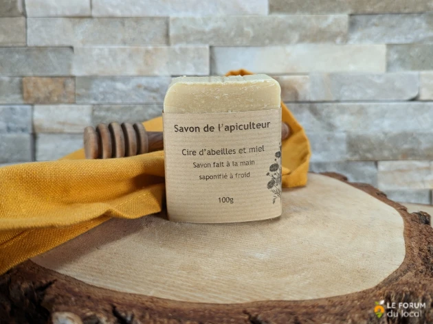 Savon de l'apiculteur bio - 100 g