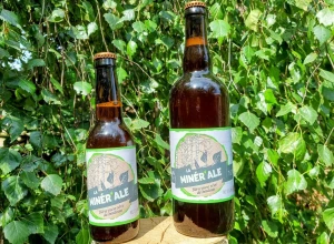 Bière artisanale rousse à la sève de bouleau - La Minér'Ale