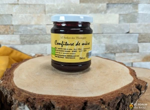 Confiture de mûre bio - 250 g