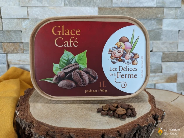 Glace café - Pot 1 litre