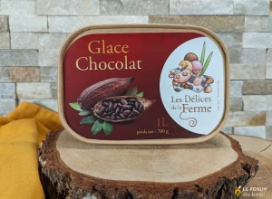 Glace chocolat - Pot 1 litre