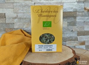 Tisane apaisante bio - 30 g