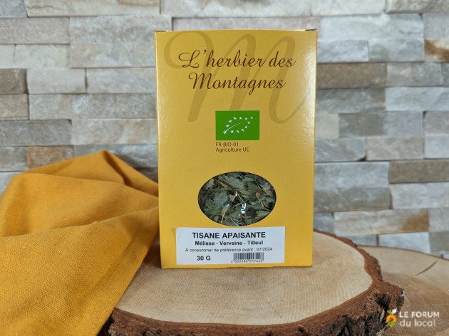 Tisane apaisante bio - 30 g