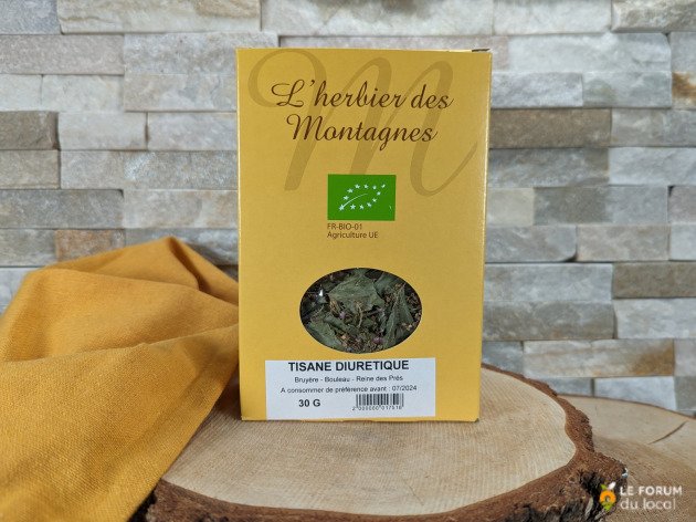 Tisane diurétique bio - 30 g