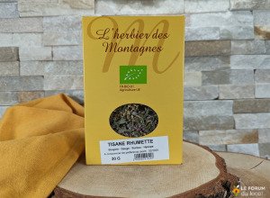 Tisane rhumette bio - 30 g