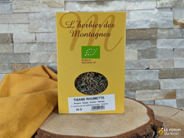 Tisane rhumette bio - 30 g