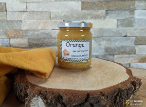 Confiture d'orange sans sucres ajoutés - 260 g