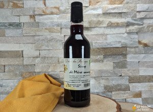 Sirop de mûre sauvage bio - 50 cl