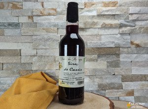 Sirop de cassis bio - 50 cl