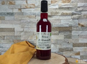 Sirop de groseille bio - 50 cl