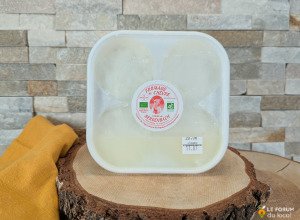 Faisselle de chèvre bio - 4 x 125 g