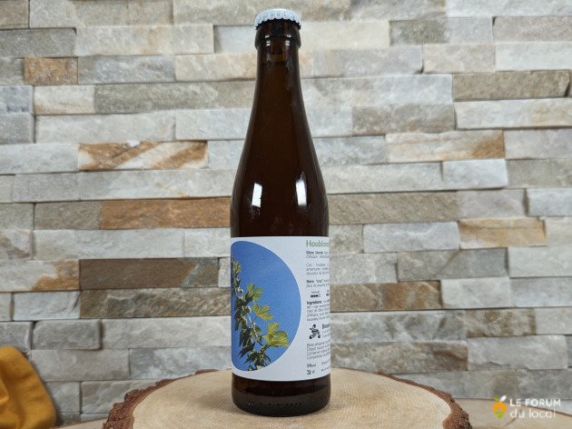 Bière artisanale blonde 