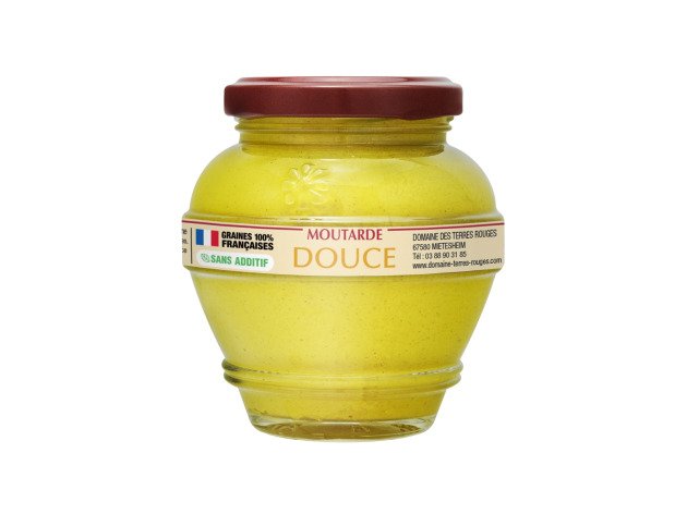 Moutarde douce - 200 g