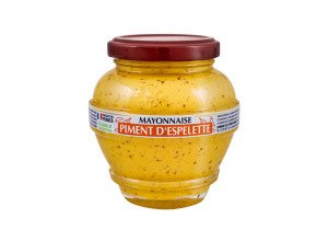 Mayonnaise au piment d'Espelette sans conservateur - 180 g