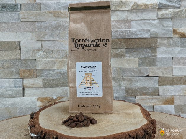 Café artisanal torréfié à Guebwiller - Colombie - Tolima Planadas Fabrika - 250 g