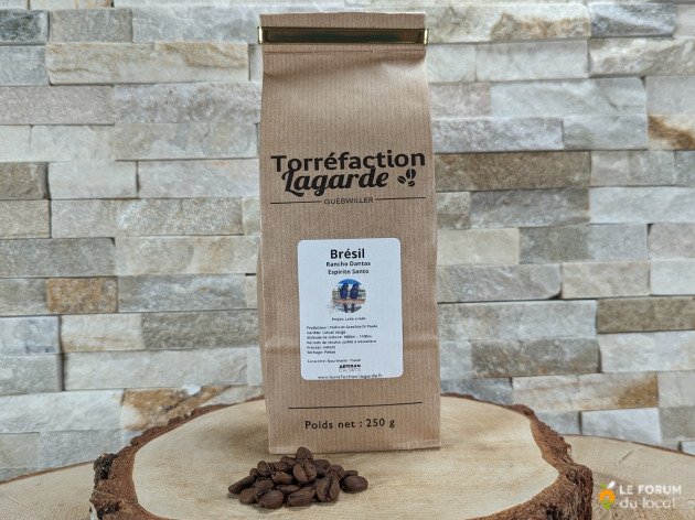 Café artisanal torréfié à Guebwiller - Salvador - Apaneca - Ilamatepec - 250 g