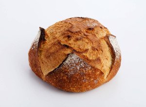 Pain blanc miche bio