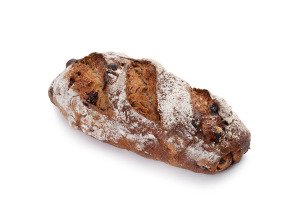 Pain de campagne raisins et noisettes bio