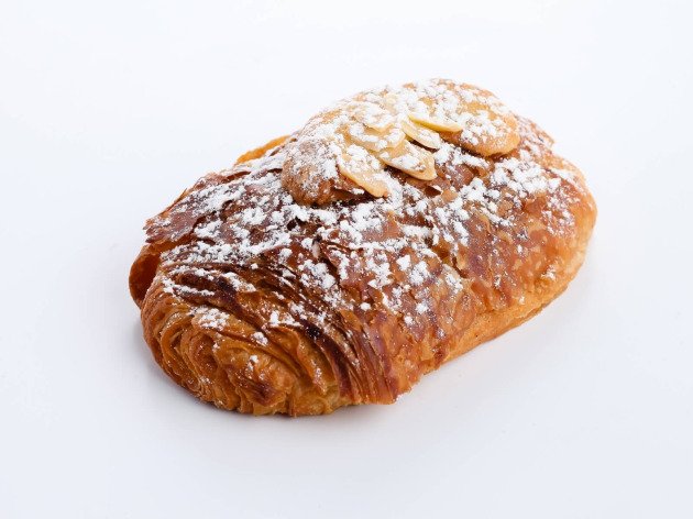 Petit pain au chocolat fourré aux amandes bio - Pièce