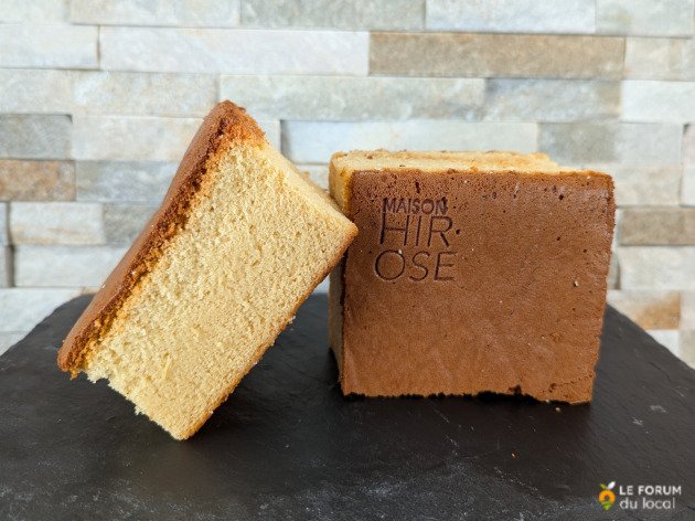 Castella (Sponge cake) bio - 300 g