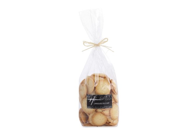 Langues de chat à la vanille bourbon bio - 250 g