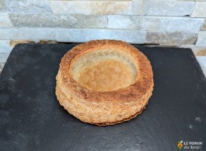 Vol au vent (croûte pour bouchée) bio - Pièce