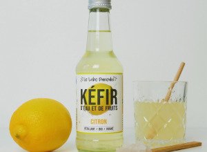 Kéfir de fruits bio -  Citron - 75 cl