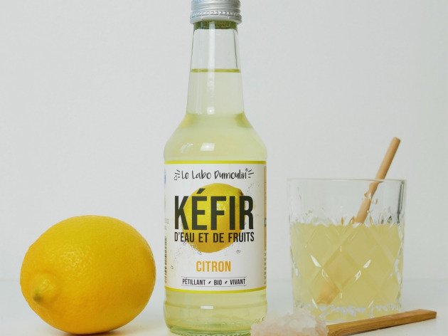 Kéfir de fruits bio -  Citron - 75 cl