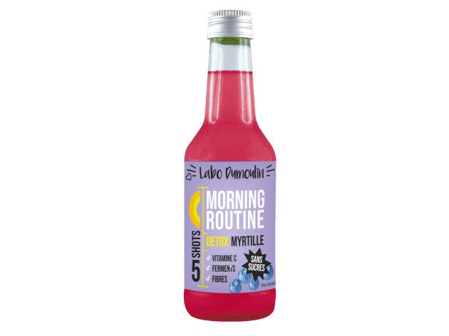 Morning Routine - Détox Myrtille - 25 cl