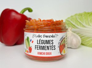 Kimchi doux bio - Légumes lacto-fermentés - 180 g