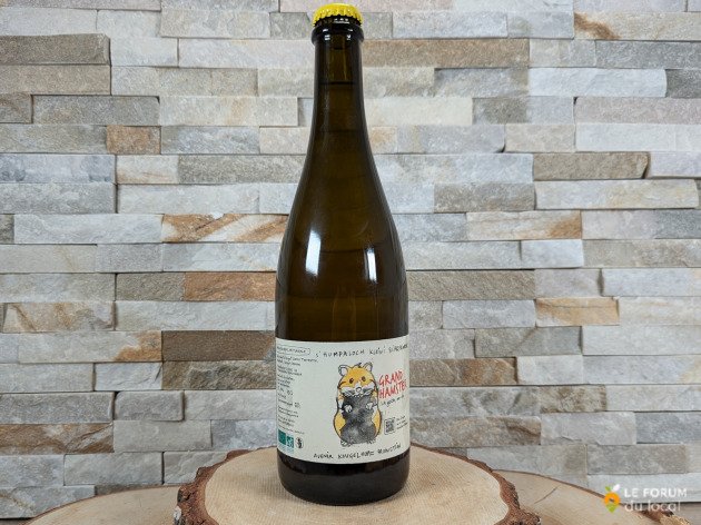 Bière blonde artisanale 