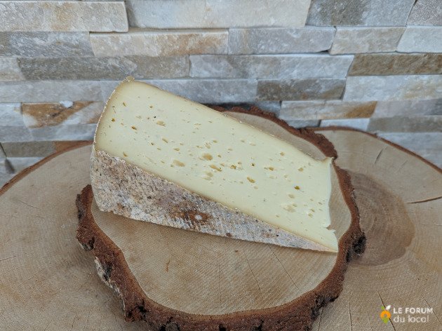 Fromage à raclette nature au lait cru ~ 500 g