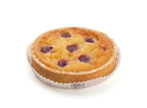 Tartelette clafoutis aux griottes bio - Pièce