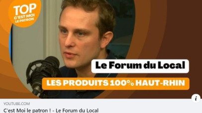 Sébastien, co-fondateur du Forum du Local, invité sur le podcast 