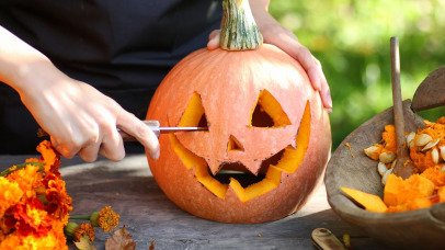 Préparez une décoration d'Halloween effrayante et écoresponsable avec Le Forum du Local