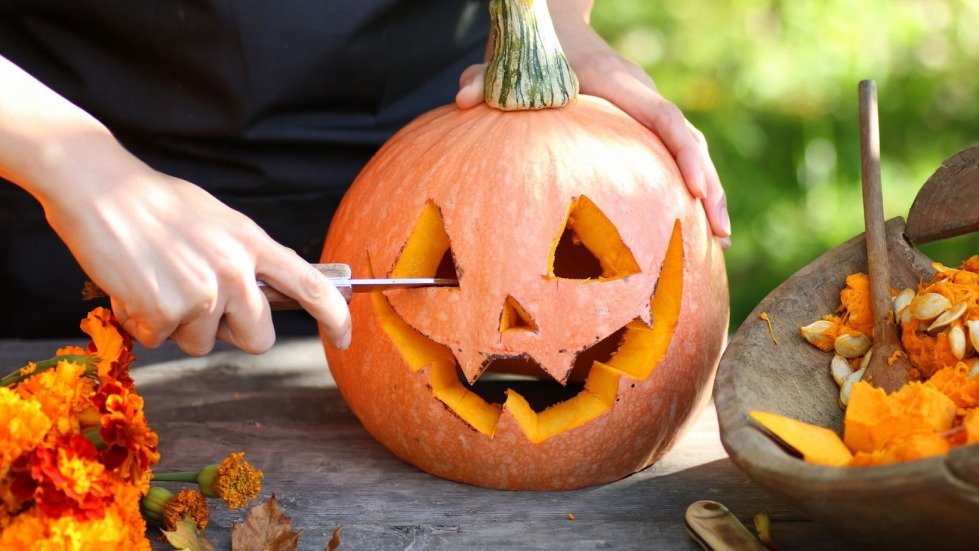 Préparez une décoration d'Halloween effrayante et écoresponsable avec Le Forum du Local