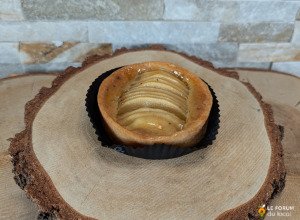 Tartelette aux pommes bio - Pièce