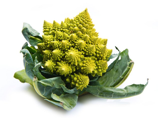 Chou romanesco bio - Pièce