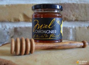 Miel de Châtaignier - 500 g