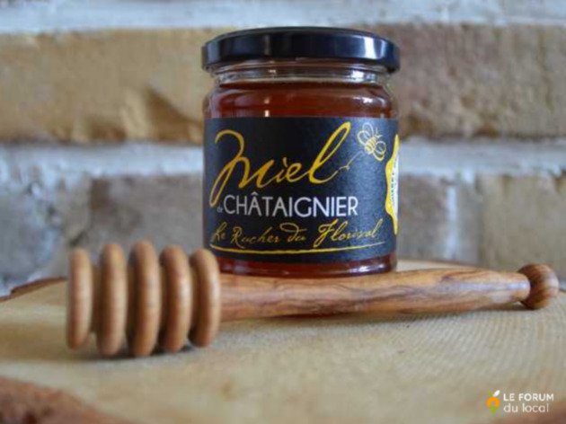 Miel de Châtaignier - 500 g