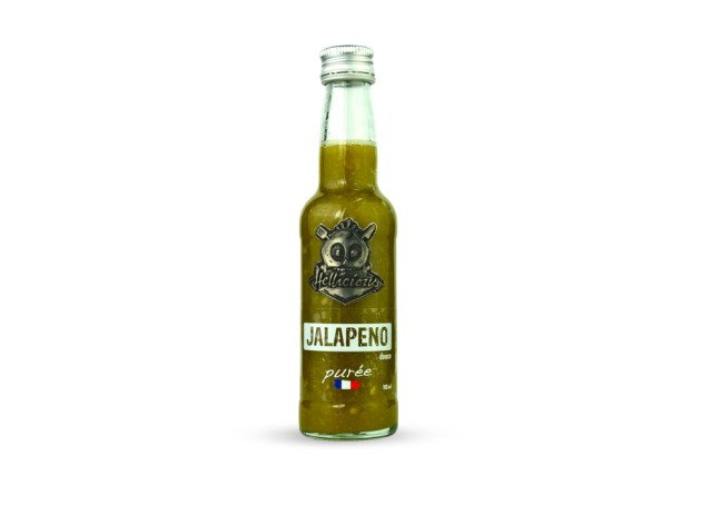 Purée de piment artisanale - Jalapeno - 100 ml