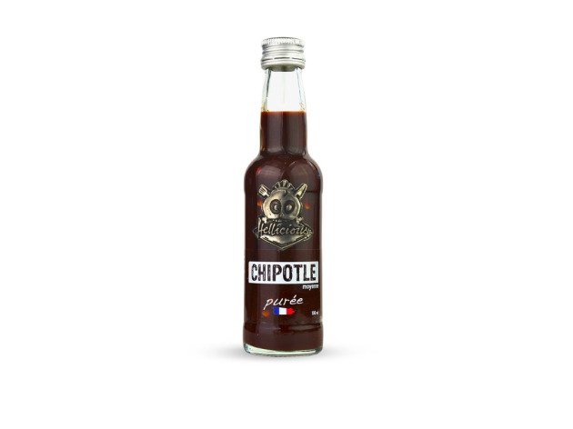 Purée de piment artisanale - Chipotle - 100 ml