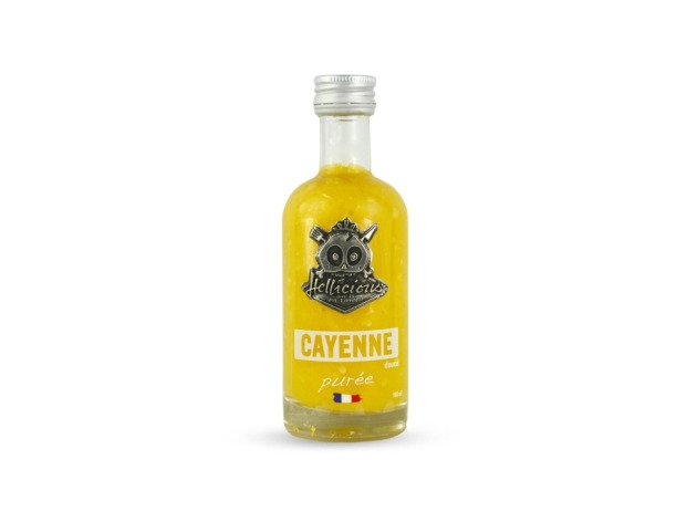 Purée de piment artisanale - Cayenne - 100 ml