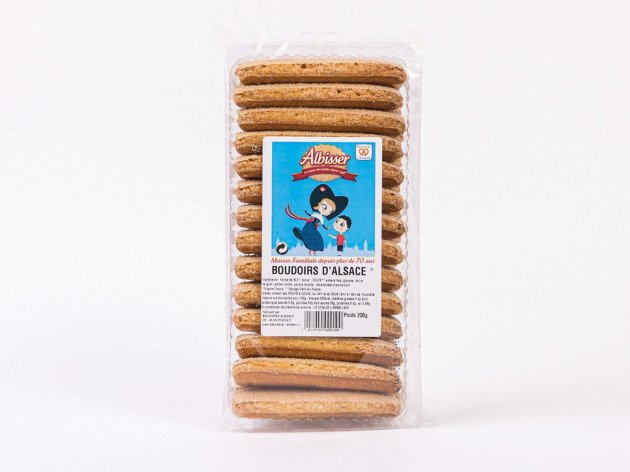 Biscuits boudoirs d'Alsace artisanaux - 200 g