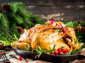 Poularde fermière - 4 à 5 personnes ~ 2,5 kg