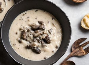 Sauce crémeuse aux morilles - 4 personnes - 500 g