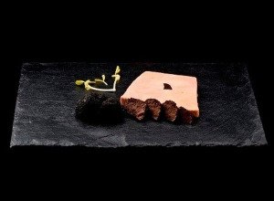 Foie gras d'oie entier truffé 3% mi-cuit - Lingot ou Tranche