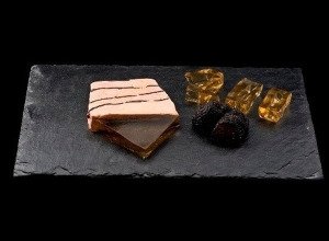 Foie gras d'oie entier du Centenaire (à la truffe noire) mi-cuit - Lingot ou Tranche